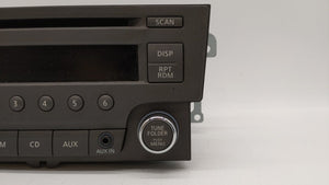 2013-2014 Nissan Sentra Radio AM FM Cd Player Receiver Replacement P/N:28185-3RA2A 28185-3RA2B Fits 2013 2014 OEM Used Auto Parts - Oemusedautoparts1.com