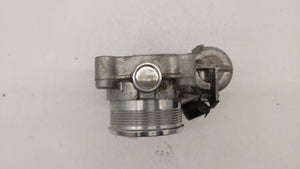 2017 Jaguar Xe Throttle Body P/N:AG9E-9F991-AA Fits 2013 2014 2015 OEM Used Auto Parts - Oemusedautoparts1.com