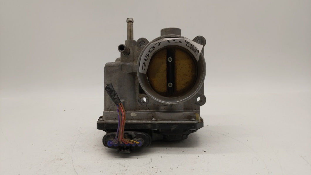 2007-2012 Nissan Sentra Throttle Body P/N:ET-A60-02 F ET-A60-02 G Fits OEM Used Auto Parts - Oemusedautoparts1.com