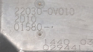 2010-2017 Toyota Camry Throttle Body P/N:22030-0V010 22030-36010 Fits 2009 2010 2011 2012 2013 2014 2015 2016 2017 2018 OEM Used Auto Parts - Oemusedautoparts1.com