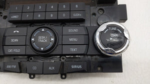 2010-2012 Ford Fusion Radio Control Panel - Oemusedautoparts1.com