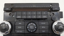 2010-2012 Ford Fusion Radio Control Panel - Oemusedautoparts1.com