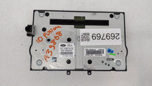 2010-2012 Ford Fusion Radio Control Panel - Oemusedautoparts1.com