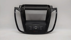 2013-2016 Ford Escape Radio Control Panel - Oemusedautoparts1.com