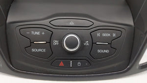 2013-2016 Ford Escape Radio Control Panel - Oemusedautoparts1.com