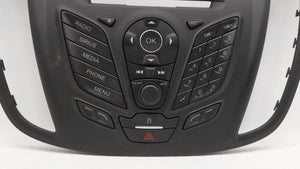 2013-2016 Ford Escape Radio Control Panel