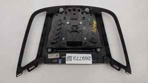 2013-2016 Ford Escape Radio Control Panel