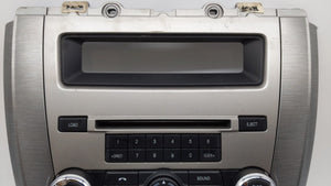 2010-2012 Ford Fusion Radio Control Panel - Oemusedautoparts1.com