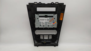 2010-2012 Ford Fusion Radio Control Panel