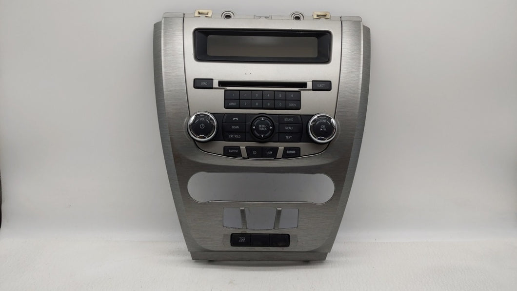 2010-2012 Ford Fusion Radio Control Panel - Oemusedautoparts1.com