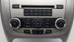 2010-2012 Ford Fusion Radio Control Panel - Oemusedautoparts1.com