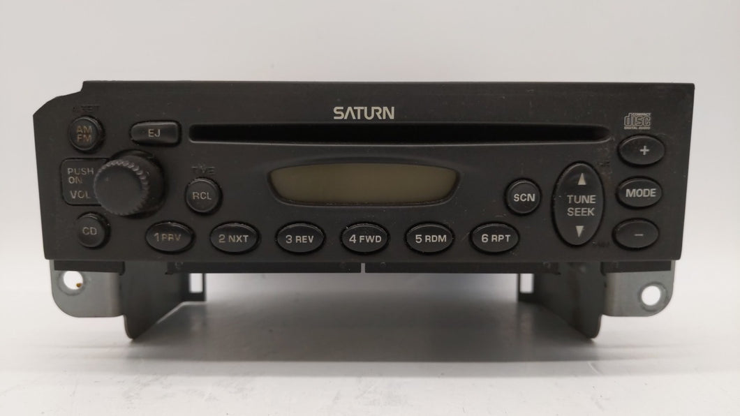 2004 Saturn Vue Radio AM FM Cd Player Receiver Replacement P/N:22722992 Fits OEM Used Auto Parts - Oemusedautoparts1.com