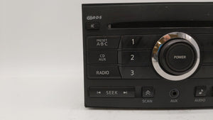 2008 Nissan Maxima Radio AM FM Cd Player Receiver Replacement P/N:28185 ZK30A 28185 ZE50A Fits OEM Used Auto Parts - Oemusedautoparts1.com