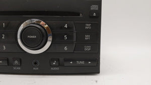 2008 Nissan Maxima Radio AM FM Cd Player Receiver Replacement P/N:28185 ZK30A 28185 ZE50A Fits OEM Used Auto Parts - Oemusedautoparts1.com