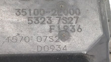 2014-2019 Kia Soul Throttle Body P/N:35100-2E000 Fits 2011 2012 2013 2014 2015 2016 2017 2018 2019 OEM Used Auto Parts - Oemusedautoparts1.com