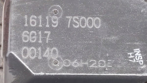 2004-2012 Nissan Titan Throttle Body P/N:16119 7S000 Fits 2004 2005 2006 2007 2008 2009 2010 2011 2012 2013 2014 OEM Used Auto Parts - Oemusedautoparts1.com