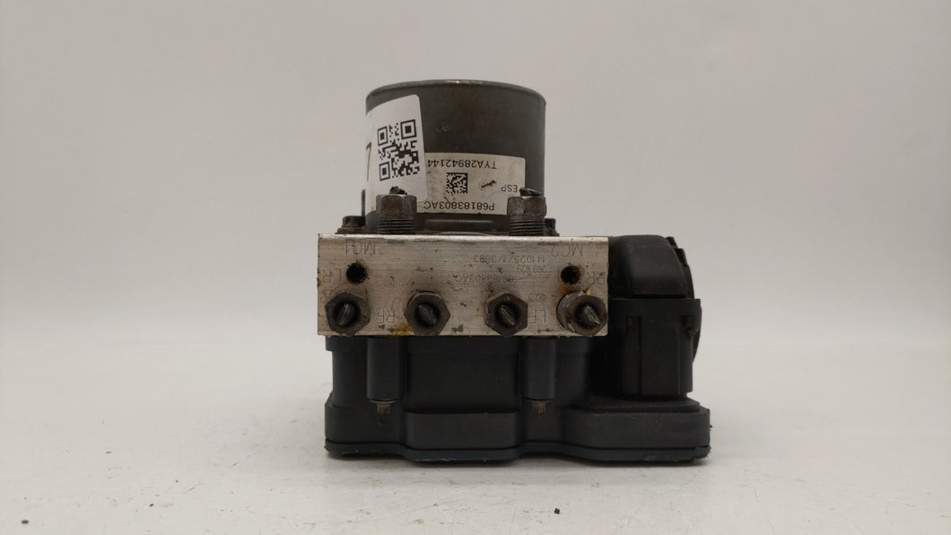 2015-2018 Dodge Grand Caravan ABS Pump Control Module Replacement P/N:P68183803AC 68183803AC Fits 2015 2016 2017 2018 OEM Used Auto Parts - Oemusedautoparts1.com