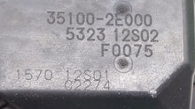 2011-2018 Hyundai Elantra Throttle Body P/N:35100-2E000 Fits 2011 2012 2013 2014 2015 2016 2017 2018 2019 OEM Used Auto Parts - Oemusedautoparts1.com