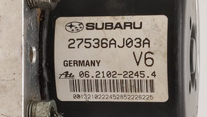 2013-2014 Subaru Legacy ABS Pump Control Module Replacement P/N:27536AJ03B 27536AJ03A Fits 2013 2014 OEM Used Auto Parts - Oemusedautoparts1.com