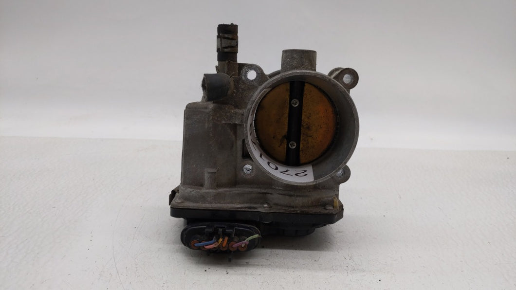 2007-2012 Nissan Versa Throttle Body P/N:ET-A60-02 F ET-A60-02 G Fits OEM Used Auto Parts - Oemusedautoparts1.com