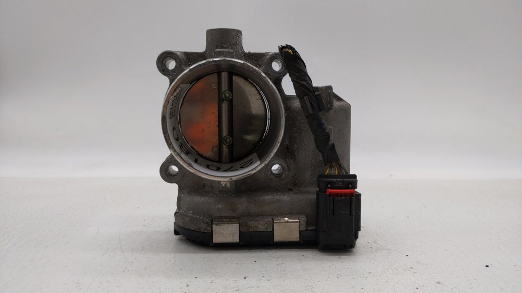 2014-2018 Ford Focus Throttle Body P/N:DS7E-9F991-BB Fits 2014 2015 2016 2017 2018 2019 OEM Used Auto Parts - Oemusedautoparts1.com