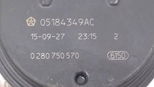 2011-2018 Dodge Grand Caravan Throttle Body P/N:05184349AF 05184349AD Fits 2011 2012 2013 2014 2015 2016 2017 2018 2019 OEM Used Auto Parts - Oemusedautoparts1.com