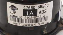 2004-2007 Nissan Murano ABS Pump Control Module Replacement P/N:47660 CB800 Fits 2004 2005 2006 2007 OEM Used Auto Parts - Oemusedautoparts1.com
