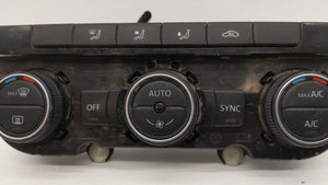2016-2018 Volkswagen Passat Climate Control Module Temperature AC/Heater Replacement P/N:561907044BE 561907044AN Fits OEM Used Auto Parts - Oemusedautoparts1.com