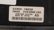2012 Lexus Ct200h Climate Control Module Temperature AC/Heater Replacement P/N:55900-76050 Fits 2011 2013 OEM Used Auto Parts