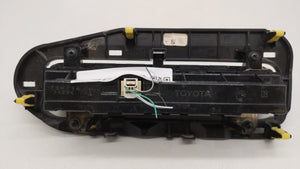 2017-2018 Toyota Corolla Climate Control Module Temperature AC/Heater Replacement P/N:55468-02060 Fits 2017 2018 OEM Used Auto Parts - Oemusedautoparts1.com