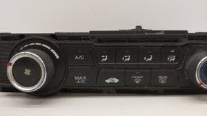 2013-2015 Honda Civic Climate Control Module Temperature AC/Heater Replacement P/N:79500TR6A013M1 Fits 2013 2014 2015 OEM Used Auto Parts - Oemusedautoparts1.com