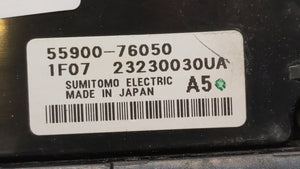 2011 Lexus Ct200h Climate Control Module Temperature AC/Heater Replacement P/N:55900-76050 Fits 2012 2013 OEM Used Auto Parts