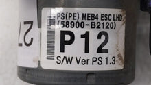 2017-2019 Kia Soul ABS Pump Control Module Replacement P/N:B2589-33540 58900-B2120 Fits 2017 2018 2019 OEM Used Auto Parts - Oemusedautoparts1.com