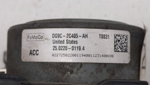 2013 Ford Fusion ABS Pump Control Module Replacement P/N:DG9C-2C405-AH DG9C-2C405-FB Fits OEM Used Auto Parts - Oemusedautoparts1.com