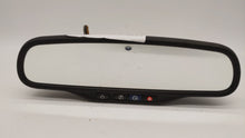 2008-2010 Cadillac Cts Interior Rear View Mirror Replacement OEM Fits OEM Used Auto Parts - Oemusedautoparts1.com