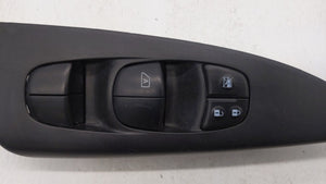 2013-2019 Nissan Sentra Master Power Window Switch Replacement Driver Side Left P/N:25401 3SH1A 80961 3SG0A Fits OEM Used Auto Parts - Oemusedautoparts1.com