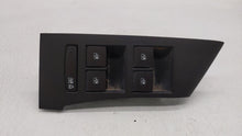 2012-2014 Buick Verano Master Power Window Switch Replacement Driver Side Left P/N:22923493 877569434 Fits OEM Used Auto Parts - Oemusedautoparts1.com