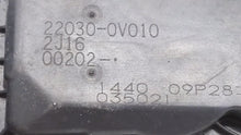 2010-2017 Toyota Camry Throttle Body P/N:22030-0V010 22030-36010 Fits 2009 2010 2011 2012 2013 2014 2015 2016 2017 2018 OEM Used Auto Parts - Oemusedautoparts1.com