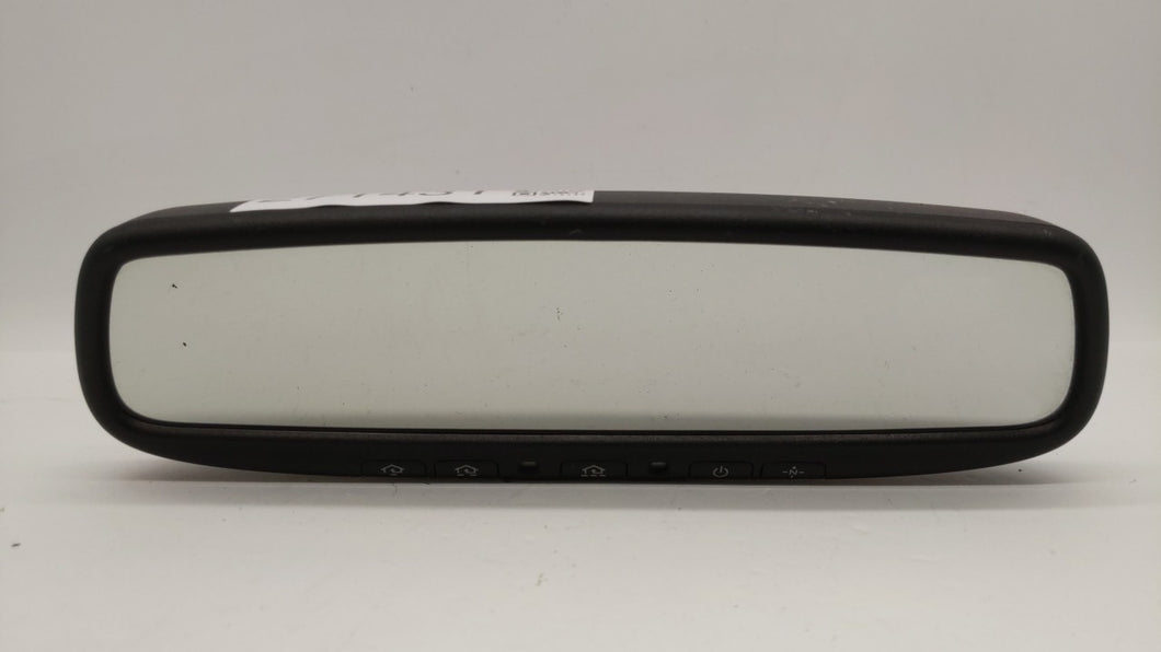 2013 Hyundai Equus Interior Rear View Mirror Replacement OEM P/N:85101-4U200 Fits 2014 2015 2016 2017 2018 2019 OEM Used Auto Parts - Oemusedautoparts1.com