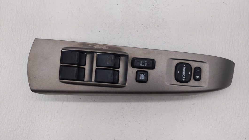 2004-2009 Toyota Prius Master Power Window Switch Replacement Driver Side Left P/N:84820-47050 74232-47070 Fits OEM Used Auto Parts - Oemusedautoparts1.com