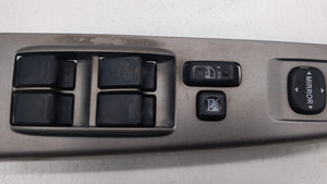 2004-2009 Toyota Prius Master Power Window Switch Replacement Driver Side Left P/N:84820-47050 74232-47070 Fits OEM Used Auto Parts - Oemusedautoparts1.com