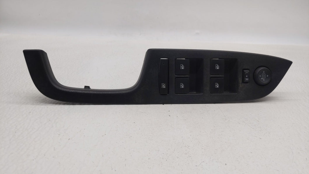 2010-2017 Chevrolet Equinox Master Power Window Switch Replacement Driver Side Left P/N:25983673 25946838 Fits OEM Used Auto Parts - Oemusedautoparts1.com