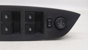 2010-2017 Chevrolet Equinox Master Power Window Switch Replacement Driver Side Left P/N:25983673 25946838 Fits OEM Used Auto Parts - Oemusedautoparts1.com