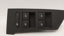 2015-2017 Buick Verano Master Power Window Switch Replacement Driver Side Left P/N:13305373 13305374 Fits 2015 2016 2017 OEM Used Auto Parts - Oemusedautoparts1.com