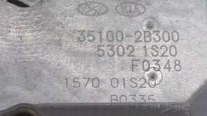 2012-2019 Kia Soul Throttle Body P/N:5302-1S02 35100-2B300 Fits 2012 2013 2014 2015 2016 2017 2018 2019 OEM Used Auto Parts - Oemusedautoparts1.com