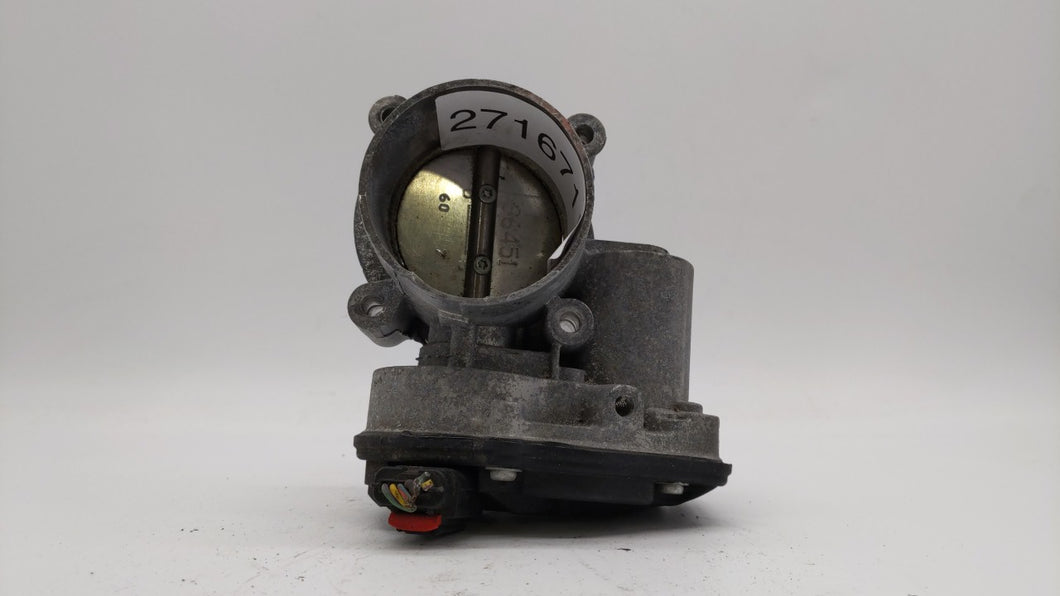 2010-2012 Ford Fusion Throttle Body P/N:9L8Z-A DS7Z-A Fits 2009 2010 2011 2012 OEM Used Auto Parts - Oemusedautoparts1.com