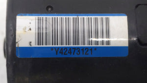 2009-2011 Volkswagen Cc ABS Pump Control Module Replacement P/N:3C0.614.109.A 3C0.614.109.AF Fits 2009 2010 2011 OEM Used Auto Parts - Oemusedautoparts1.com