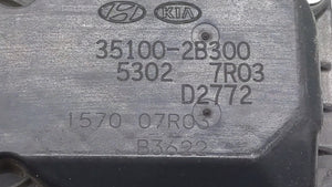 2012-2019 Kia Soul Throttle Body P/N:5302-1S02 35100-2B300 Fits 2012 2013 2014 2015 2016 2017 2018 2019 OEM Used Auto Parts - Oemusedautoparts1.com