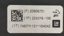 2011 Chevrolet Malibu ABS Pump Control Module Replacement P/N:20908729 20908731 Fits OEM Used Auto Parts - Oemusedautoparts1.com
