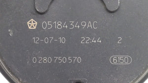 2011-2018 Chrysler 300 Throttle Body P/N:05184349AF 05184349AD Fits 2011 2012 2013 2014 2015 2016 2017 2018 2019 OEM Used Auto Parts - Oemusedautoparts1.com